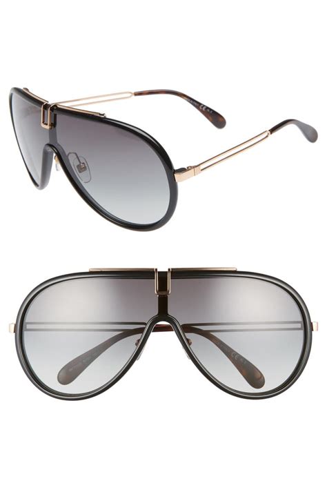 givenchy 99mm shield sunglasses|Givenchy 99MM Shield Sunglasses on SALE .